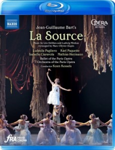 【Blu-ray】 バレエ＆ダンス / バレエ『ラ・スルス』バール版　リュドミラ・パリエロ、カール・パケット、パリ・オペラ座バレ