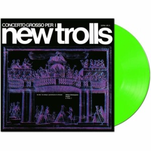 【LP】 New Trolls ニュートロルス / Concerto Grosso (Clear Green Vinyl) 送料無料