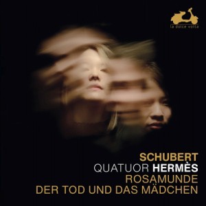 【CD輸入】 Schubert シューベルト / 弦楽四重奏曲第14番『死と乙女』、第13番『ロザムンデ』　エルメス四重奏団 送料無料