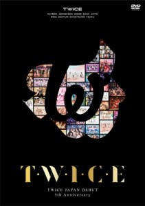 【DVD】 TWICE / TWICE JAPAN DEBUT 5th Anniversary『T・W・I・C・E』 (DVD) 送料無料