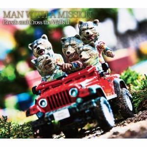 【CD】初回限定盤 MAN WITH A MISSION マンウィズアミッション / Break and Cross the Walls II 【初回生産限定盤】(+DVD) 送