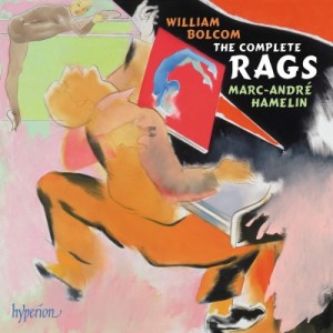 【CD輸入】 ボルコム、ウィリアム（1938-） / ピアノ・ラグ全集　マルカンドレ・アムラン（2CD） 送料無料