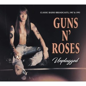 【CD輸入】 Guns N' Roses ガンズアンドローゼズ / Unplugged 送料無料