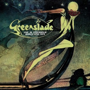 【CD輸入】 Greenslade / Live In Stockholm - March 10th,  1975 送料無料