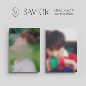 【CD】 キム・ソンギュ (INFINITE) / 4th Mini Album:  SAVIOR (ランダムカバー・バージョン) 送料無料