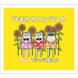 【CD Maxi】初回限定盤 ヤバイTシャツ屋さん / ひまわりコンテスト 【初回限定盤】(+DVD)