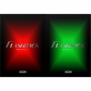 【CD】 iKON / 4th Mini Album:  FLASHBACK (PHOTOBOOK VER) (ランダムカバー・バージョン)