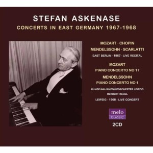 【CD輸入】 ピアノ作品集 / ステファン・アスケナーゼ／東ドイツでの演奏会 1967〜1968年（2CD） 送料無料