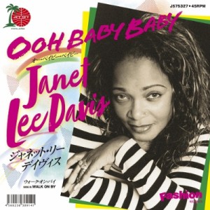 【7""Single】 Janet Lee Davis / Ooh Baby Baby (7インチシングルレコード)