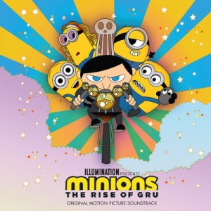 【LP】 ミニオンズ フィーバー / ミニオンズ フィーバー Minions:  The Rise Of Gru オリジナルサウンドトラック (カラー・ヴ