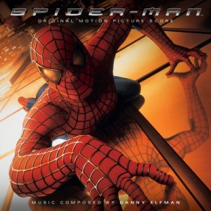 【LP】 スパイダーマン  / スパイダーマン (2002年) Spider-man オリジナルサウンドトラック (シルヴァー・ヴァイナル仕様 / 