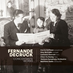 【CD輸入】 デュリュック、フェルナンド（1896-1954） / 協奏的作品集　マシュー・オービン＆ジャクソン交響楽団、キャリー・