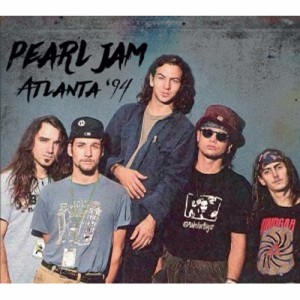 【CD輸入】 PEARL JAM パールジャム / Atlanta '94 送料無料