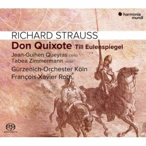 【SACD国内】 Strauss, R. シュトラウス / ドン・キホーテ、ティル　フランソワ＝グザヴィエ・ロト＆ギュルツェニヒ管弦楽団、