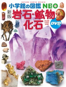 【図鑑】 萩谷宏 / 新版 岩石・鉱物・化石 DVDつき 小学館の図鑑NEO