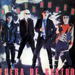 【LP】 Los Violadores / Fuera De Sektor  送料無料