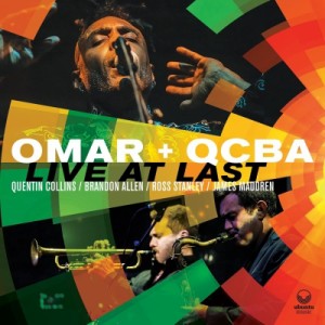 【LP】 Omar / Qcba / Live At Last (アナログレコード) 送料無料