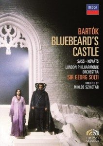 【DVD】 Bartok バルトーク / 『青ひげ公の城』全曲　ツィネター演出、ゲオルグ・ショルティ＆ロンドン・フィル、コロシュ・コ