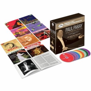 【CD輸入】 Box Set Classical / ポール・パレー／マーキュリー・マスターズ 第1集（23CD） 送料無料