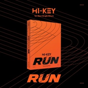 【CDS】 H1-KEY / 1st Maxi Single:  RUN 送料無料