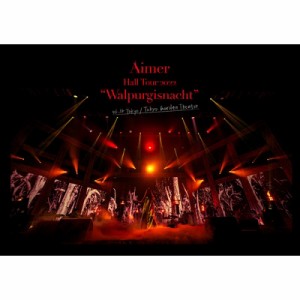 【DVD】 Aimer エメ / Aimer Hall Tour 2022 ”Walpurgisnacht” Live at TOKYO GARDEN THEATER (DVD) 送料無料