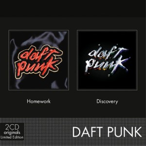 【CD輸入】 Daft Punk ダフトパンク  / Homework  /  Discovery (Limited Edition 2cd Originals) 送料無料