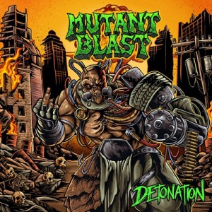 【CD輸入】 Mutant Blast / Detonation