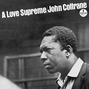 【LP】 John Coltrane ジョンコルトレーン / Love Supreme (ブラック＆オレンジマーブル・ヴァイナル仕様 / アナログレコード)