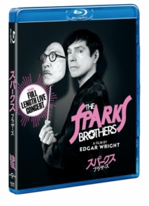 【Blu-ray】 スパークス・ブラザーズ ＜ブルーレイ2枚組＞ 特典ブルーレイ: スパークス・ライブ・イン・ロンドン付 送料無料