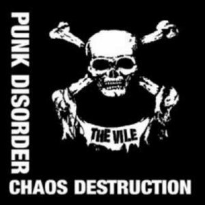 【LP】 Vile (Punk) / Punk Disorder Chaos Destruction (Coloured Marble Vinyl) 送料無料