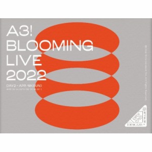 【Blu-ray】 A3! (エースリー) / A3! BLOOMING LIVE 2022 DAY2 送料無料