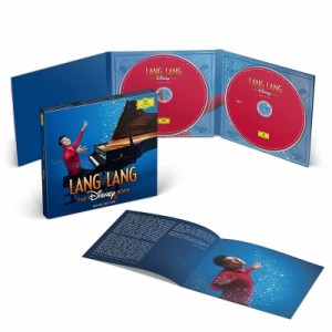 【CD輸入】 ピアノ作品集 / 『ディズニー・ブック』　ラン・ラン（デラックス・エディション）（2CD） 送料無料