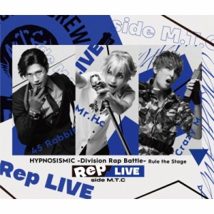 【Blu-ray】 『ヒプノシスマイク -Division Rap Battle-』Rule the Stage 《Rep LIVE side M.T.C》【Blu-ray  &  CD】 送料無