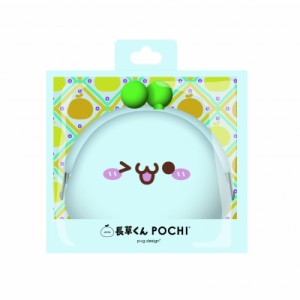 【ムック】 書籍 / POCHI 長草くんシリコン製がま口ポーチ ウィンク