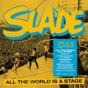 【CD輸入】 Slade スレイド / All The World Is A Stage (5CD Boxset) 送料無料