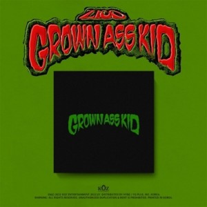 【CD】 ZICO (Block B) / 4th Mini Album:  Grown Ass Kid 送料無料