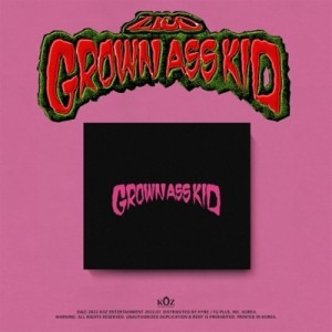 【CD】 ZICO (Block B) / 4th Mini Album:  Grown Ass Kid (Jewel Ver.)