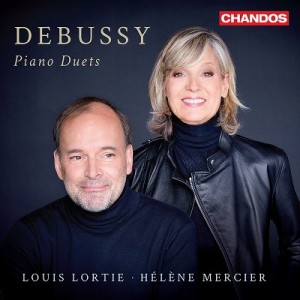 【CD輸入】 Debussy ドビュッシー / ピアノ・デュオ作品集〜交響詩『海』、小組曲、亜麻色の髪の乙女、他　ルイ・ロルティ、エ