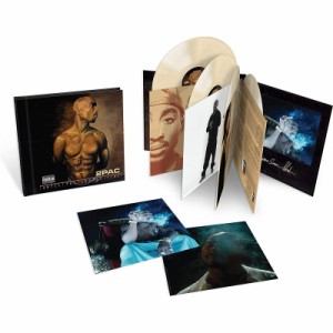 【LP】 2Pac トゥパック / Until The End Of Time (アイボリー・ヴァイナル仕様 / 4枚組アナログレコード) 送料無料