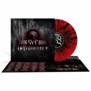 【LP】 Ramp (Metal) / Insidiously (Red  /  Black Splatter Vinyl) 送料無料