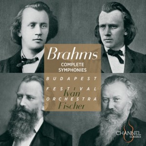 【CD輸入】 Brahms ブラームス / 交響曲全集、管弦楽曲集　イヴァン・フィッシャー＆ブダペスト祝祭管弦楽団（4CD） 送料無料