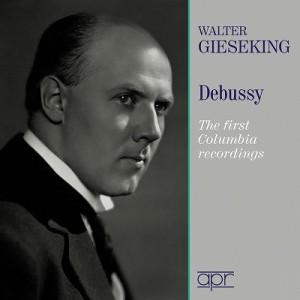 【CD輸入】 Debussy ドビュッシー / ヴァルター・ギーゼキング／ザ・ファースト・コロムビア・レコーディングス（2CD） 送料無