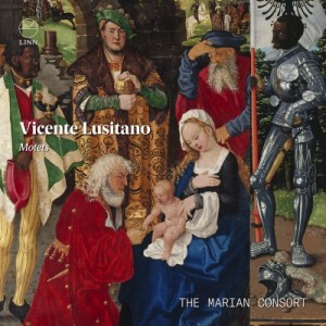 【CD輸入】 ヴィセンテ・ルシターノ（c.1520-c.1561） / モテット集　マリアン・コンソート 送料無料