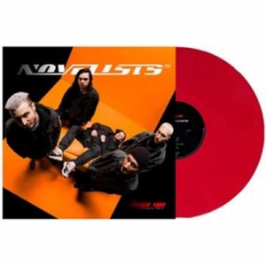 【LP】 Novelists / Deja Vu (Red Vinyl) 送料無料