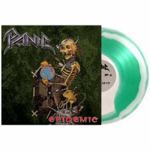 【LP】 Panic / Epidemic (Green Vinyl) 送料無料