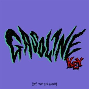 【CD】 KEY (SHINee) / 2nd Album:  Gasoline (Booklet Ver.) (ランダムカバー・バージョン) 送料無料