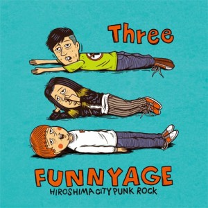 【CD】 FUNNYAGE / Three