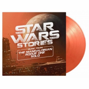 【LP】 スター・ウォーズ / "Star Wars Stories - Music From The Mandalorian,  Rogue One And Solo (カラーヴァイナル仕様 /