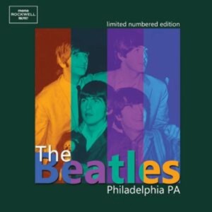 【LP】 Beatles ビートルズ / Philadelphia Pa (グリーンヴァイナル仕様 / アナログレコード) 送料無料