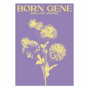 【CD】 ジェジュン / 3集:  BORN GENE (A Ver. - PURPLE GENE) 送料無料